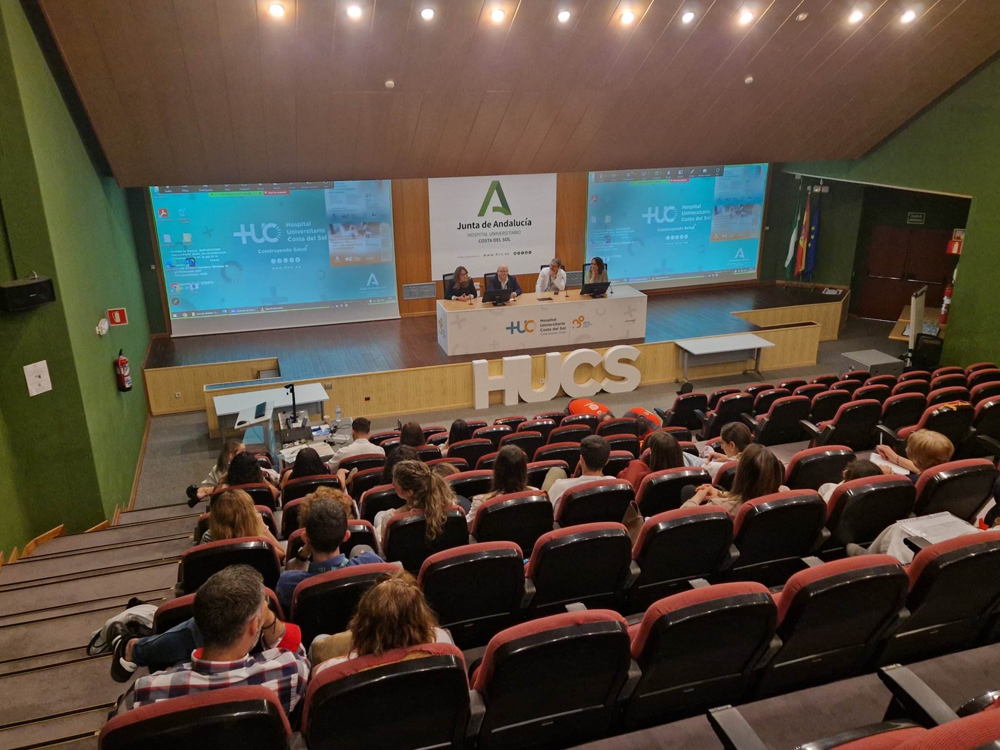 Éxito de las Jornadas de diabe